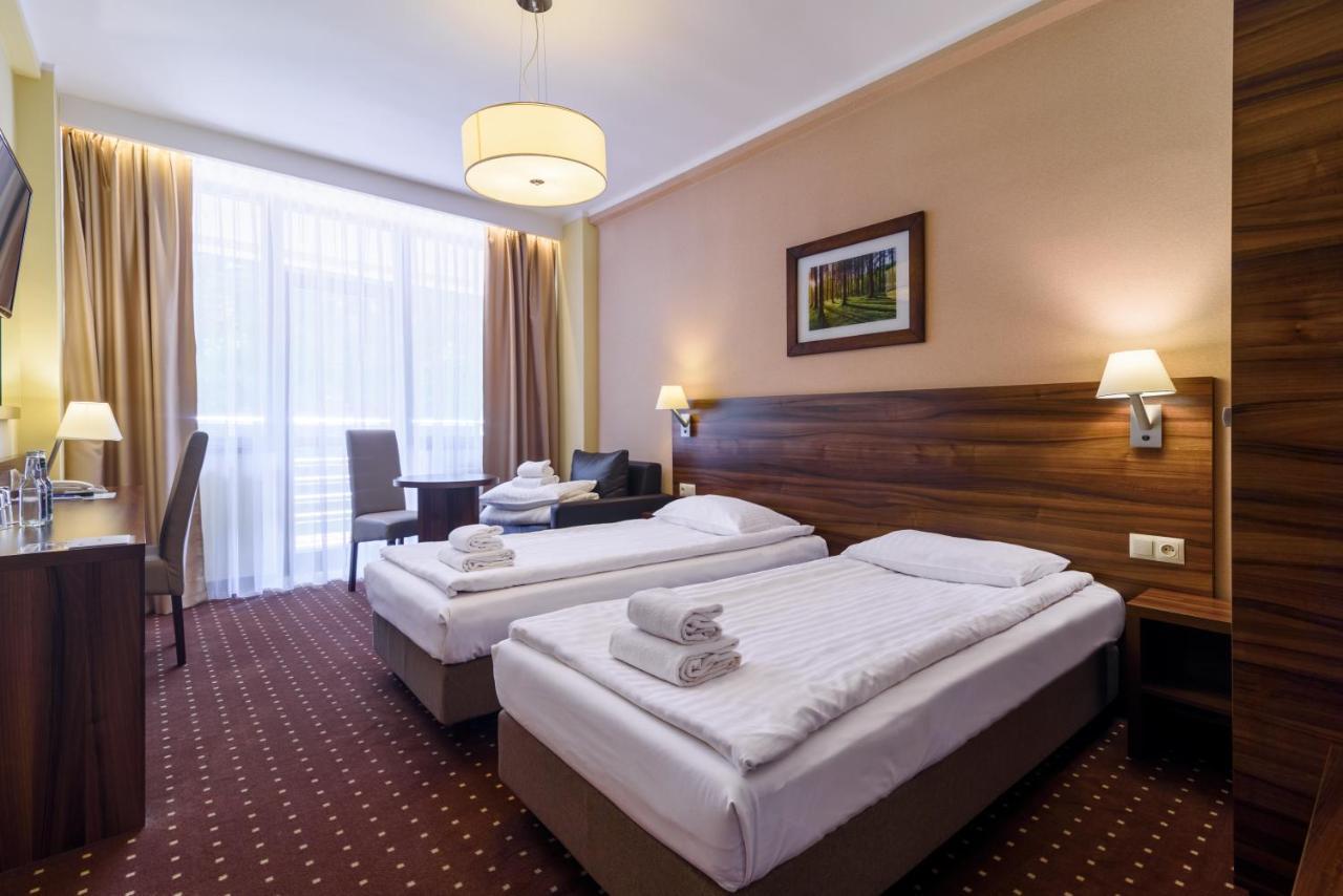Hotel Podium Wisła Esterno foto